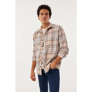 Regular Fit Oduncu Uzun Kollu Gömlek X2400AZ23SP