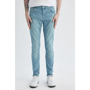 Carlo Skinny Fit Normal Bel Dar Paça Jean Pantolon X6832AZ22SM
