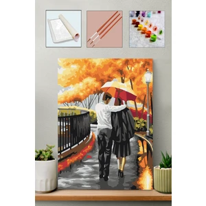 Sevgili Sayılarla Boyama Seti 40 x 50 cm