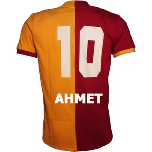 Metin Oktay Forma-Kişiye Özel Isim Numara Baskılı Forma