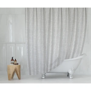Mermer Desen Banyo Perdesi Polyester Kumaş C Halkalı Duş Perdesi Yerli Üretim Banyo Küvet Perdeleri