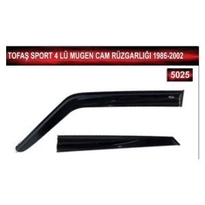Tofaş Sport 4'lü Mugen Cam Rüzgarlığı  1986 - 2002