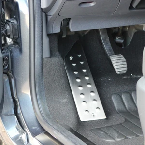 Drs Tuning Renault Kangoo 2 Ayak Dinlendirme Pedalı Krom 2008 ve Sonrası