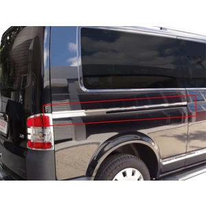 Drs Tuning Volkswagen Caravelle T5.5 Sürgülü Kapı Çıtası 2 Prç Krom (K.ş) 2010-2015