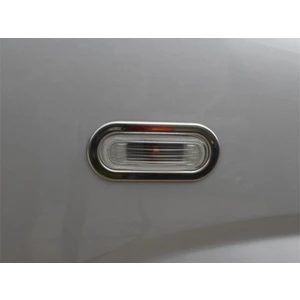 Drs Tuning Fiat Fiorino Sinyal Çerçevesi 2 Prç Krom 2008 ve Sonrası
