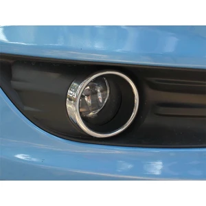 Drs Tuning Ford Courier Sis Farı Çerçevesi 2 Prç Krom 2014-2017