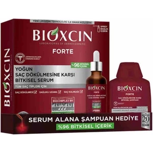 Forte 300 ml Şampuan & Bioxcin Forte Serum 50 ml