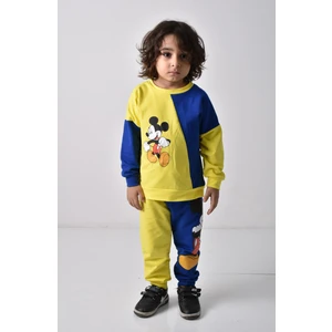 Banada Moda Erkek Çocuk Baskılı Eşofman Takımı