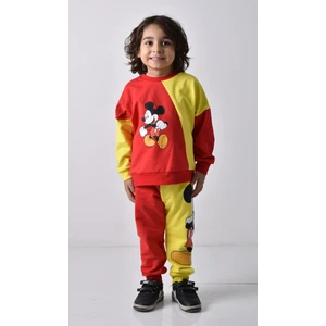 Banada Moda Erkek Çocuk Baskılı Eşofman Takımı