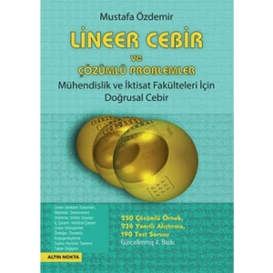 Lineer Cebir ve Çözümlü Problemler