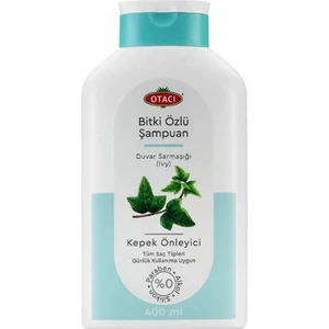 Bitki Özlü Kepek Önleyici Duvar Sarmaşığı Şampuan