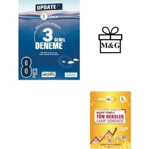 Okyanus Yayınları LGS 8. Sınıf İlk Dönem Kamp ve Update Deneme