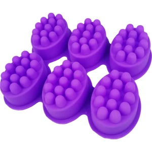 Silikon Sabun 3D Sabun Mum Yapımı Için 6 Boşluk (Yurt Dışından)