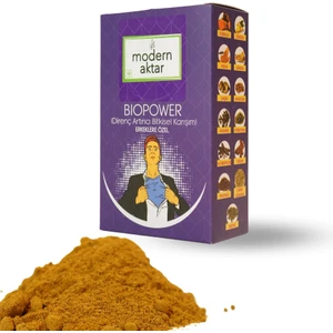 Modern Aktar Biopower Doğal Erkeklere Özel Bitkisel Karışımı 160 gr