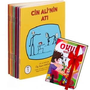 Cin Ali Serisi (10 Kitap) - Rasim Kaygusuz