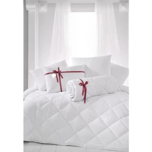 AY Home   ÇİFT  KİŞİLİK  ÇEYİZLİK LÜKS  SILIKON YORGAN  PAMUKLU  BEYAZ  RENK  YIKANABİLİNİR  195 X215 CM EBATINDA