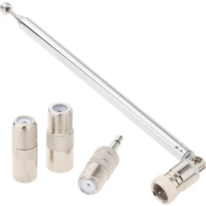 B Baosity Masa Hifi Av Stereo Alıcı Için Taşınabilir Teleskopik Anten (Yurt Dışından)