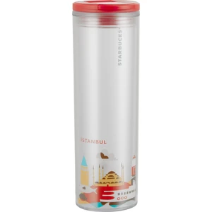 Starbucks® Plastik Istanbul Konseptli Termos 480 ml - 11112075