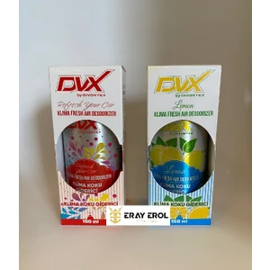 Dvx Klima Bombası Kötü Koku Giderici Tazeleyici Yenileyici 2'li 150 ml