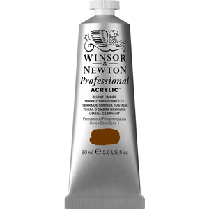 Winsor & Newton Professional Akrilik Boya 60ML Burnt Umber 076 S.1