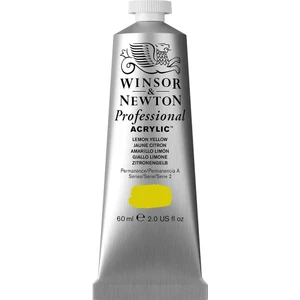 Winsor & Newton Professional Akrilik Boya 60ML Lemon Yellow Hue 346 S.2