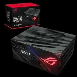 Rog-thor-1200p Plus Platınum 1200w Modüler Güç Kaynağı Japon Kapasitörler A