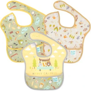 Superbib Önlük - 3lü Paket Happy Campers