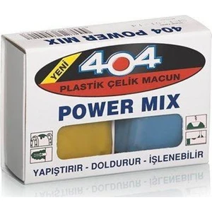 Mini Power Mix Çelik Macun Yapıştırıcı 40 gr