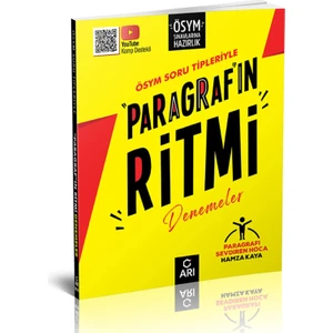 Arı Yayıncılık Paragrafın Ritmi Denemeler ÖSYM Soru Tipleriyle Hamza Kaya