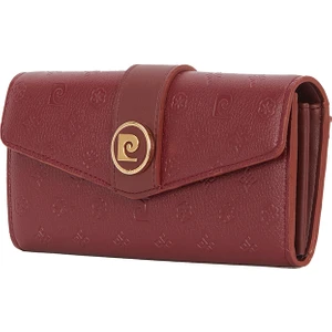 Pierre Cardin Bordo Floater Kadın Portföy 06PO22K1411-F Br