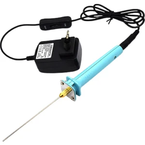 Sıcak Tel Köpük Kesici Makinesi Elektrikli Köpük Kiti Köpük Kart Kesi Kesici Oyma Araçları Sünger Için Isıtılmış