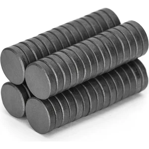 Mıknatıs AVM 17x3 mm Ferrit Süsleme Mıknatısı - Çok Amaçlı Süs Magnet (100 Adet)