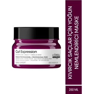 Loreal Professionnel L'oreal Professionnel Serie Expert Curl Expression Kıvırcık Saçlar Için Yoğun Nemlendirici Maske 25