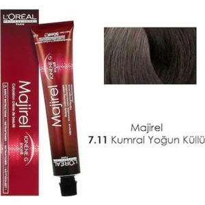 Loreal Professionnel L'oreal Professionnel L'oreal Majirel 7.11 Kumral Yoğun Küllü