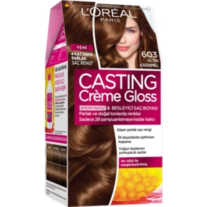 L'Oréal Paris L'oreal Paris Casting Creme Gloss Saç Boyası 603 Altın Karamel
