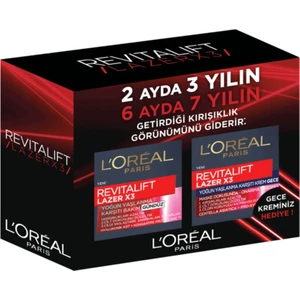 L'Oréal Paris L'oreal Paris Revitalift  Özel Bakım Seti Gece + Gündüz Kremi 50 ml 3600522480078 L