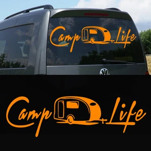 Melek Pazarı Camp Life, Karavan Stickerı, Kamp Hayati Karavan STICKERI-S1746