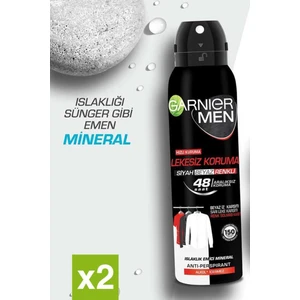 Men Lekesiz Koruma Deodorant 150 ml X2