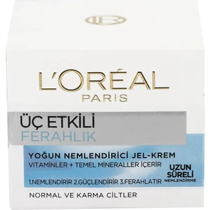 L'oréal Paris 3 Etkili Ferahlık Krem Normal/k 50ML
