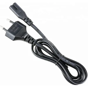 Notebook Adaptör Power Kablosu 2 Pin - 1.5 Metre