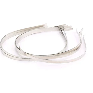 Ekle Sepete Toptan 100 Adet Metal Tel Taç 5 mm Nikel