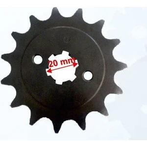 Pulsar Ns 200-DUKE 200 Ön Dişli 520-15T Öm