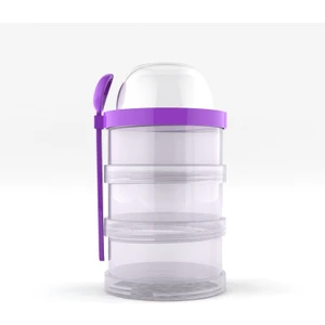 Infinity Mor Bpa Içermez 700 ml Atıştırmalık  Kabı