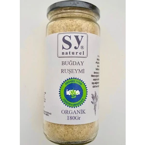 Sy Naturel Organik Buğday Ruşeymi 180GR