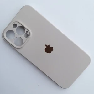 Pirok Store Apple iPhone 14 Pro Max (6.7 Inç) Uyumlu Kamera Korumalı Lansman Içi Kadife Silikon Kılıf