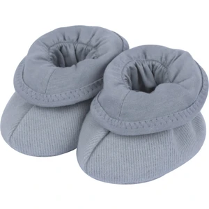 Sevi Bebe Kiraz Çekirdekli Patik 686-Gri