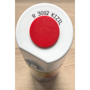 Kızıl Ral 3002 Sprey Boya 400 ml İç ve Dış Mekanlar için Uzun Ömürlü