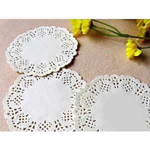Kağıt Bardak Çay Tabağı Altlığı 500 Adetlik 1 Paket 9 Cm. - Beyaz