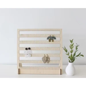 Marwin Craft Küpe Organizer Küpe Düzenleyici Küpe Tutucu Küpe Asmak Için Sunum Standı Takı Standı Orta Boy