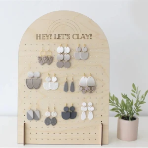 Marwin Craft  Organizer Küpe Düzenleyici  Küpe Asmak İçin Sunum Standı  Büyük Boy